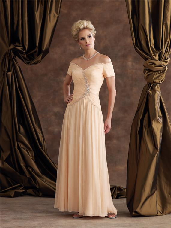 petite mother of the bride dress